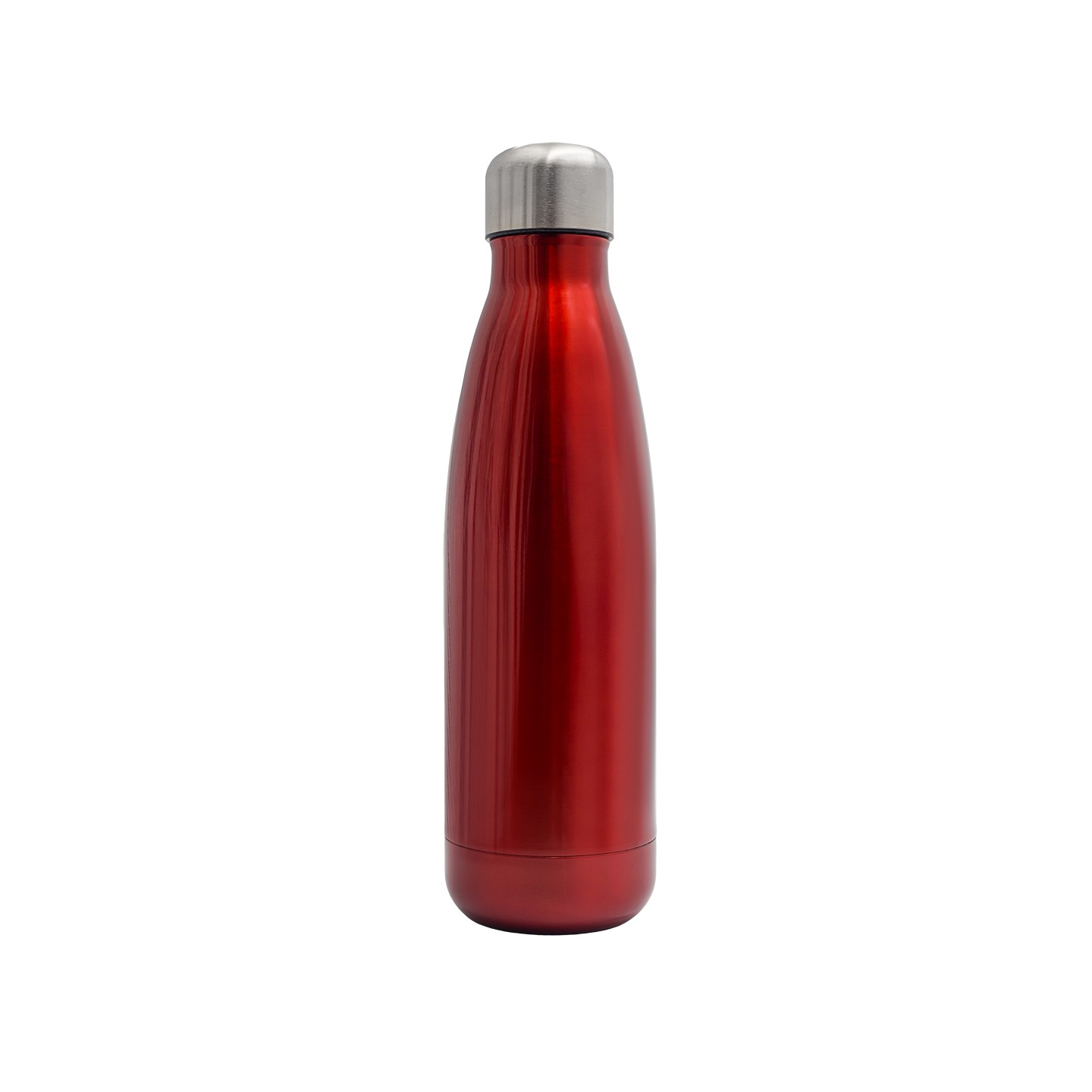 Butelka termiczna Montana 500 ml, czerwony