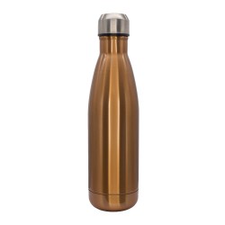 Butelka termiczna Montana 500 ml, złoty