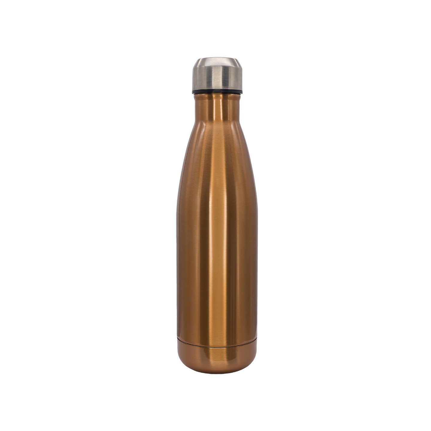 Butelka termiczna Montana 500 ml, złoty
