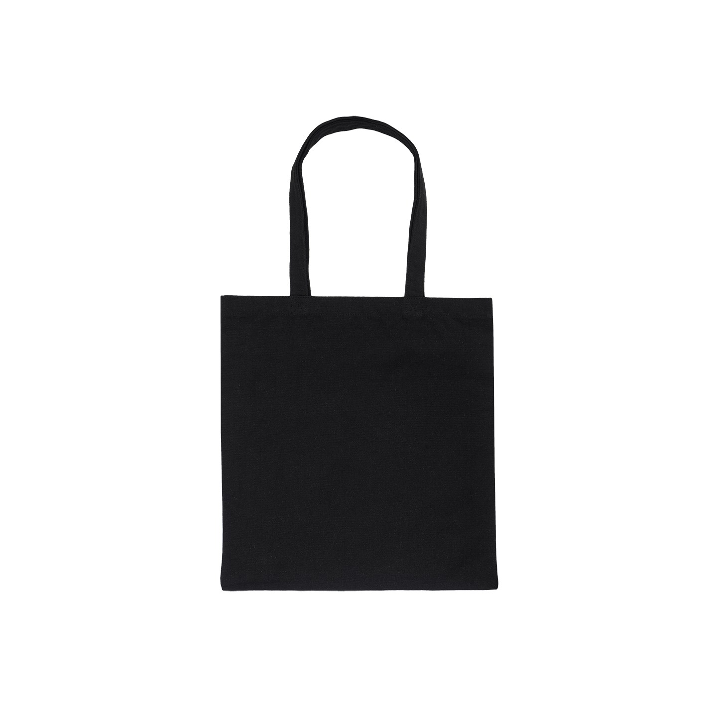 Torba z bawełny 340g/m2 Teldi, czarny
