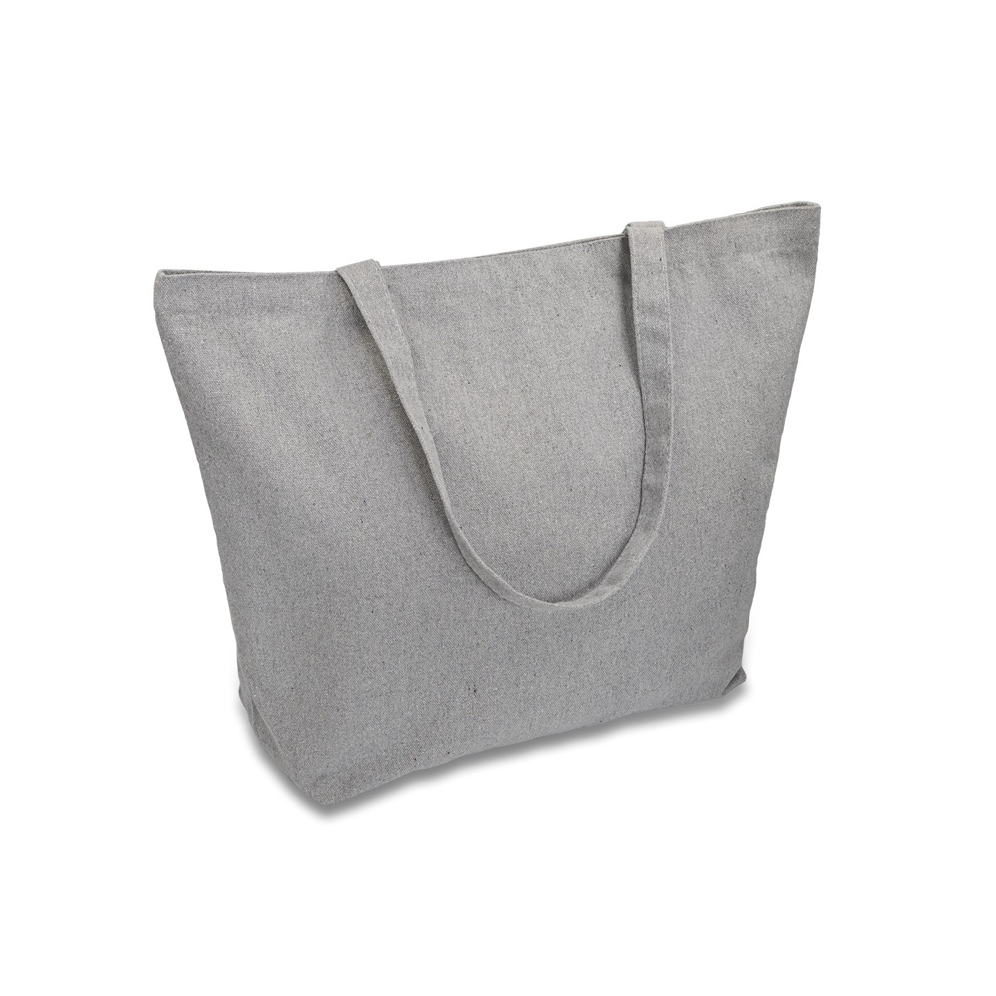 Torba z bawełny 340g/m2 Kinia, szary