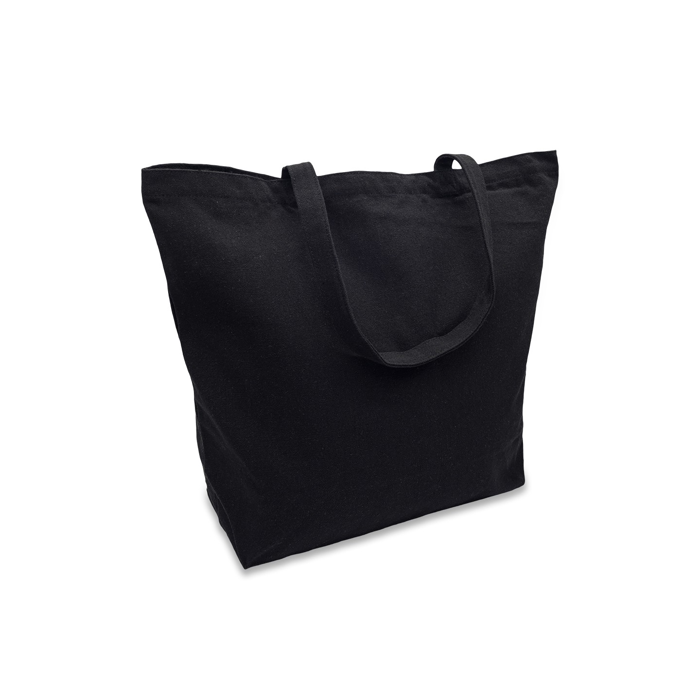 Torba z bawełny 340g/m2 Kinia, czarny