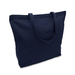 Torba z bawełny 340g/m2 Kinia, granatowy