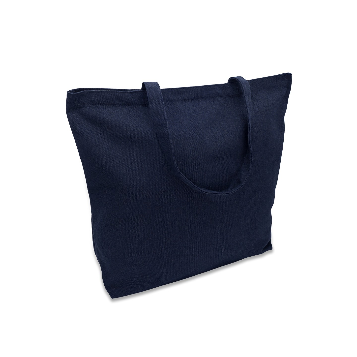 Torba z bawełny 340g/m2 Kinia, granatowy