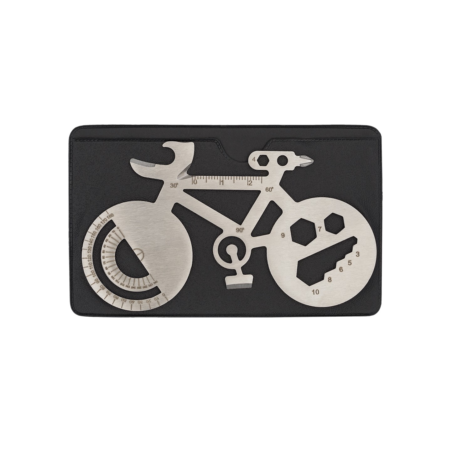 Narzędzie wielofunkcyjne Cyclist, srebrny