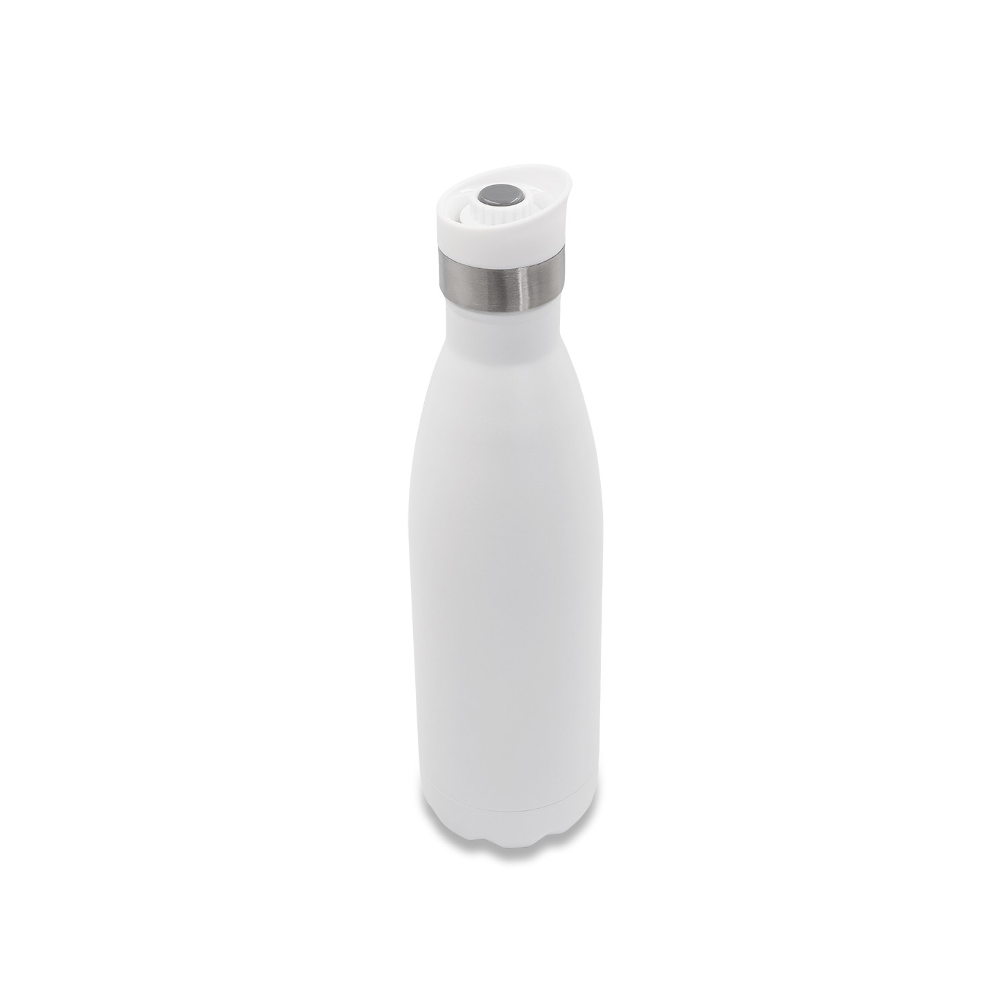 Butelka termiczna z ustnikiem 360° Yakima 550 ml, biały