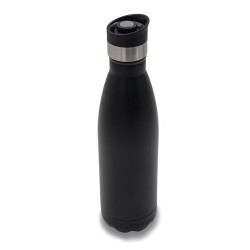 Butelka termiczna z ustnikiem 360° Yakima 550 ml, czarny