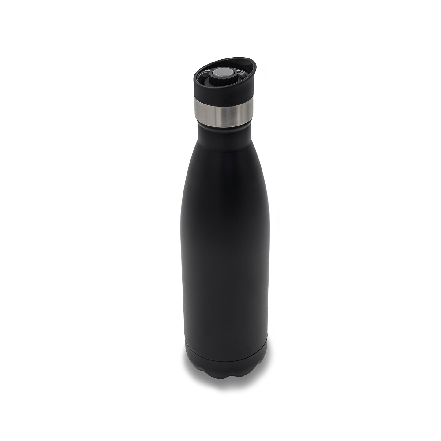 Butelka termiczna z ustnikiem 360° Yakima 550 ml, czarny