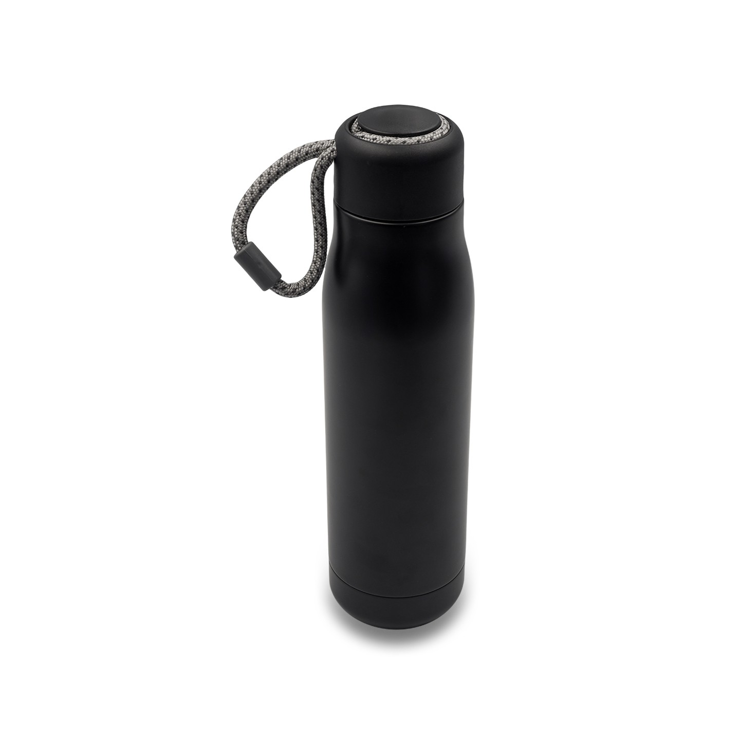 Butelka termiczna Calgaro 500 ml, czarny