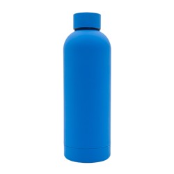 Butelka termiczna Mendoza 500 ml, niebieski