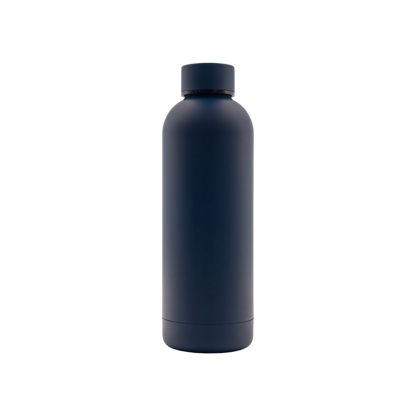 Butelka termiczna Mendoza 500 ml, granatowy