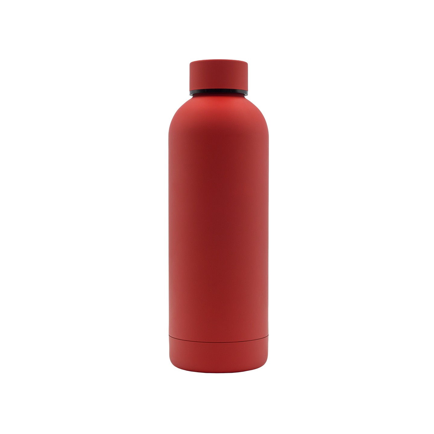 Butelka termiczna Mendoza 500 ml, czerwony
