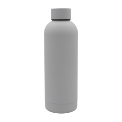 Butelka termiczna Mendoza 500 ml, szary