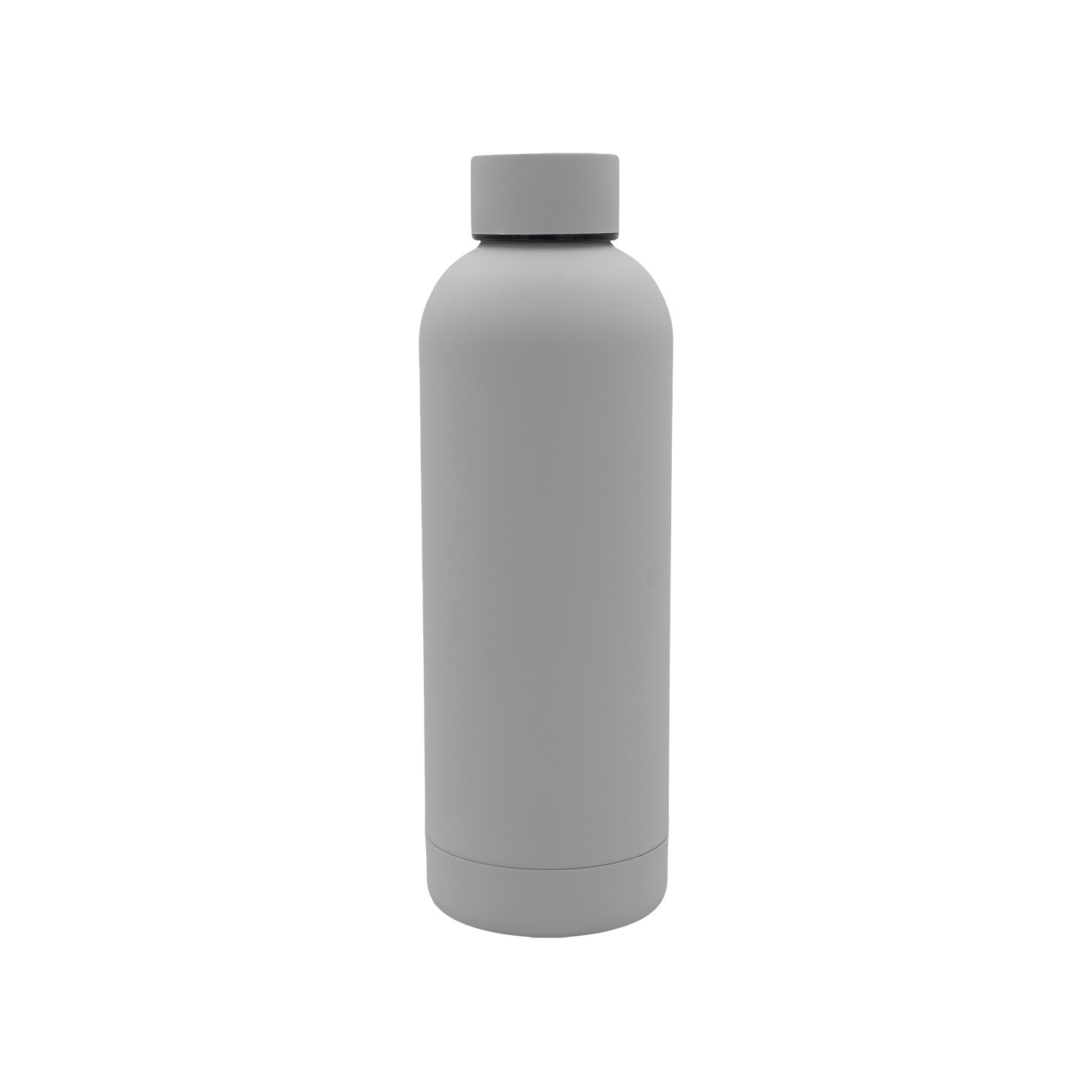 Butelka termiczna Mendoza 500 ml, szary