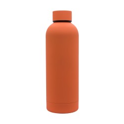 Butelka termiczna Mendoza 500 ml, pomarańczowy