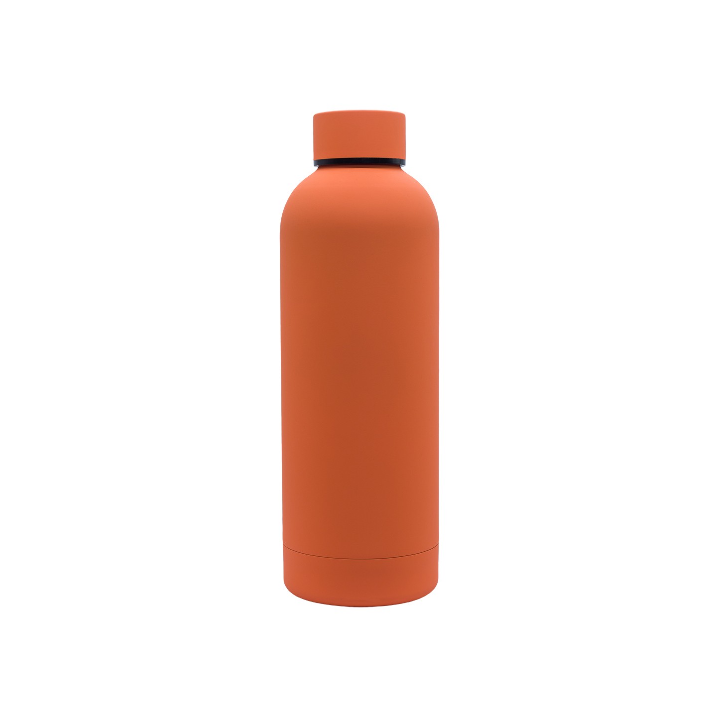 Butelka termiczna Mendoza 500 ml, pomarańczowy