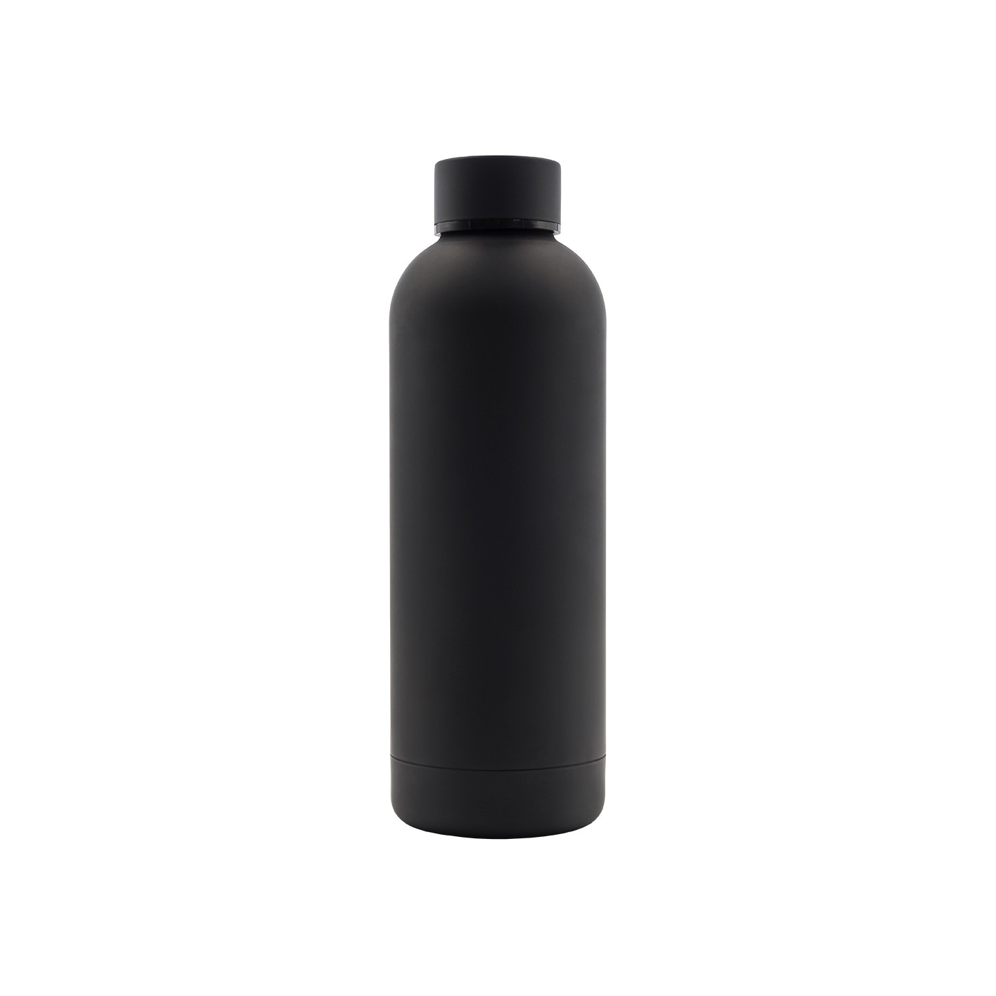 Butelka termiczna Mendoza 500 ml, czarny
