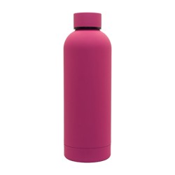 Butelka termiczna Mendoza 500 ml, magenta