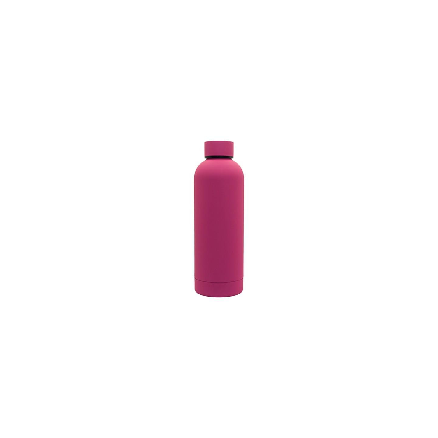 Butelka termiczna Mendoza 500 ml, magenta