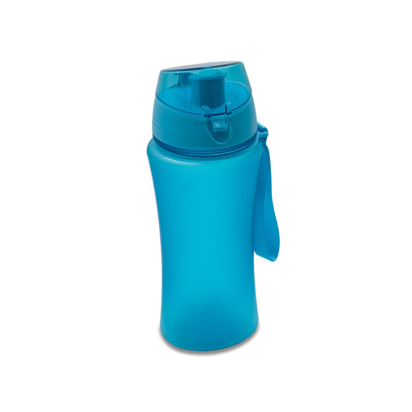 Bidon z tritanu Como 480 ml, niebieski