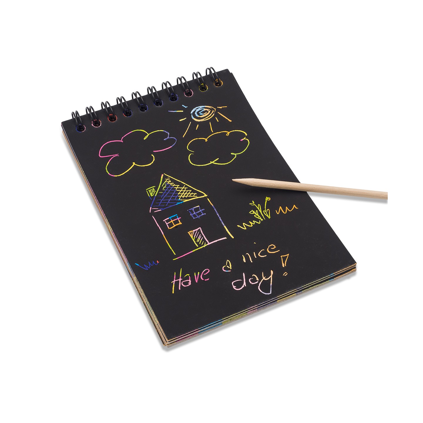 Notes zdrapywanka Spili, beżowy