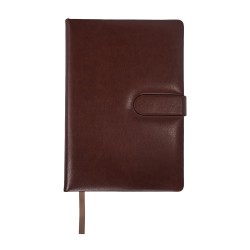 Notes Ricaso, brązowy