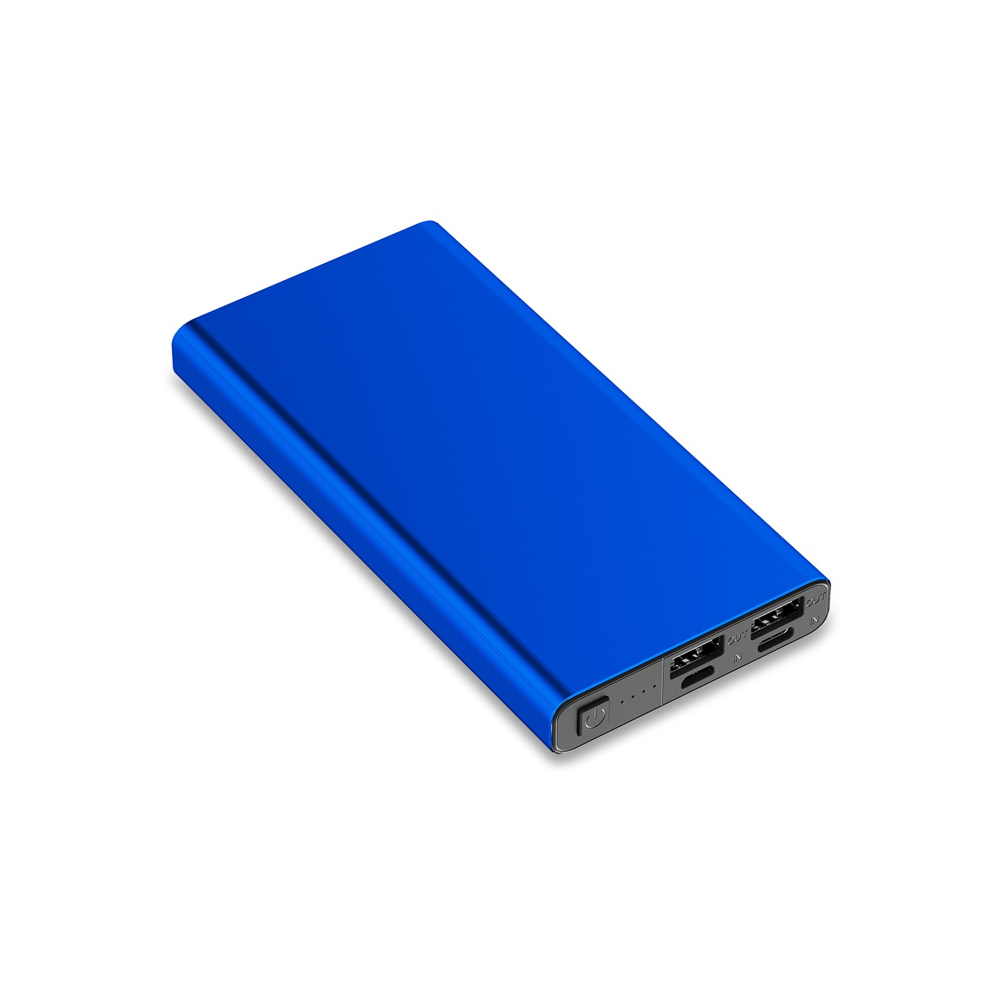 Power bank 10000 mAh Banco, niebieski
