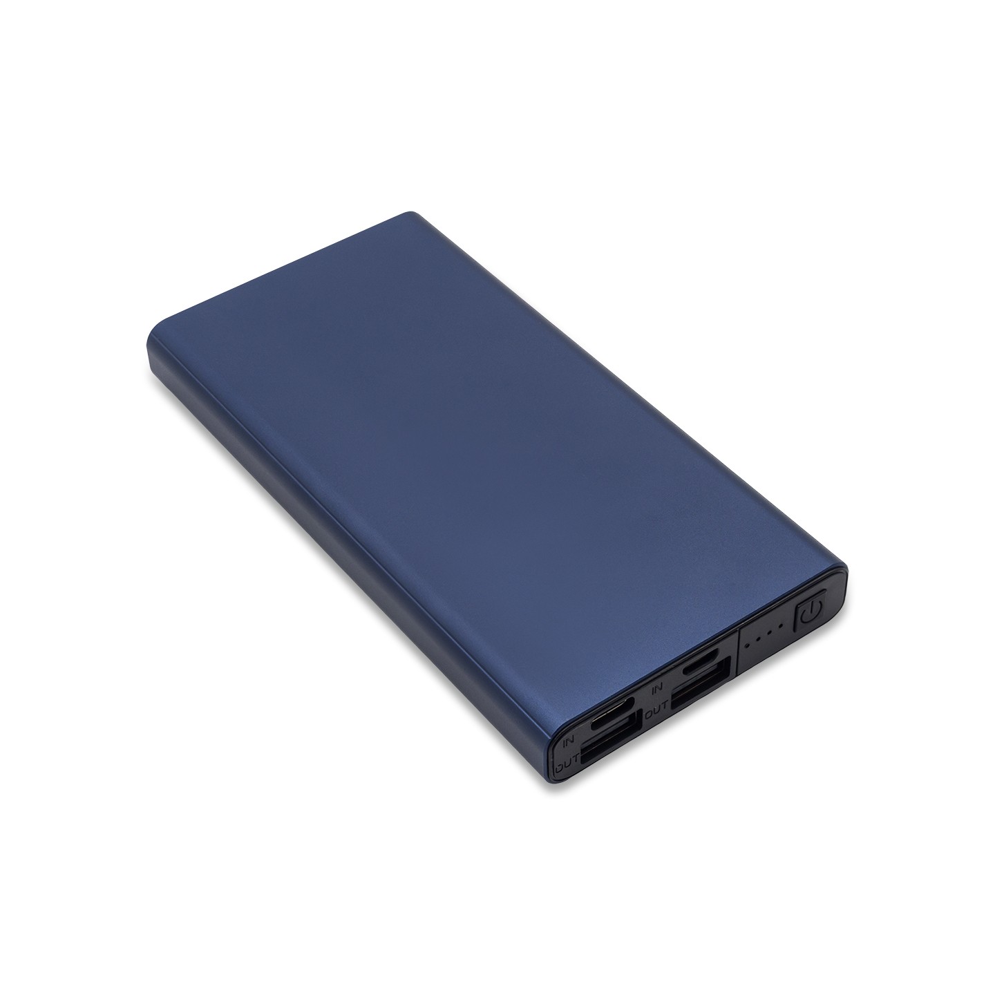 Power bank 10000 mAh Banco, granatowy