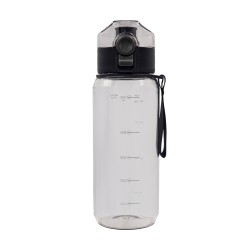 Bidon z tritanu H2O 680 ml, czarny
