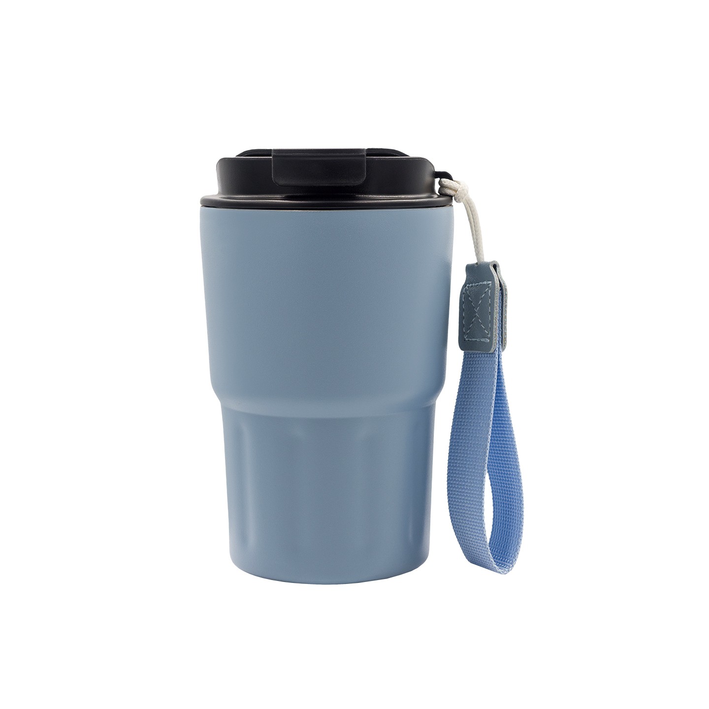 Kubek termiczny Skagen 330 ml, niebieski