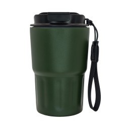 Kubek termiczny Skagen 330 ml, ciemny zielony