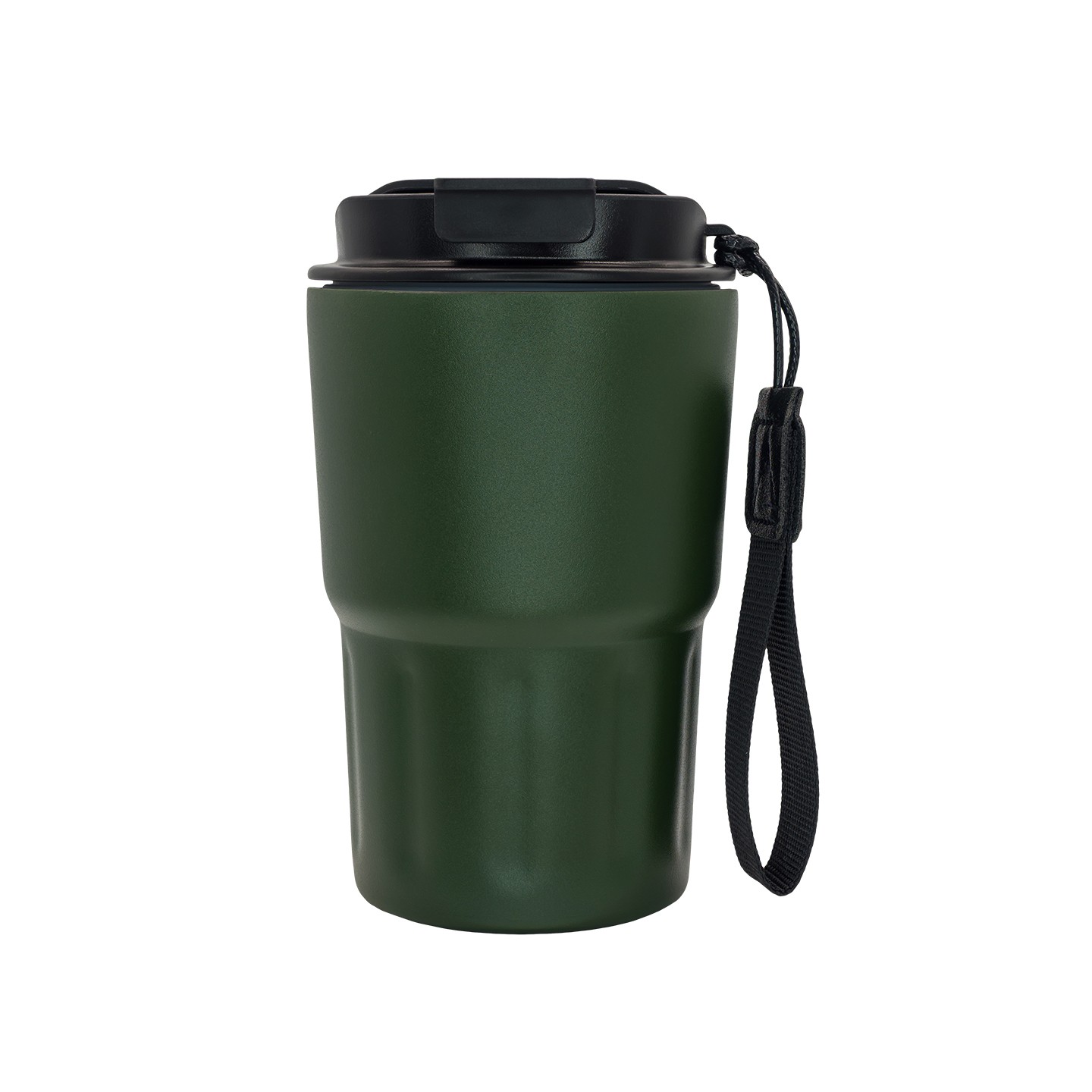 Kubek termiczny Skagen 330 ml, ciemny zielony