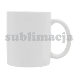 Kubek z powłoką sublimacyjną Ardea 330 ml, biały