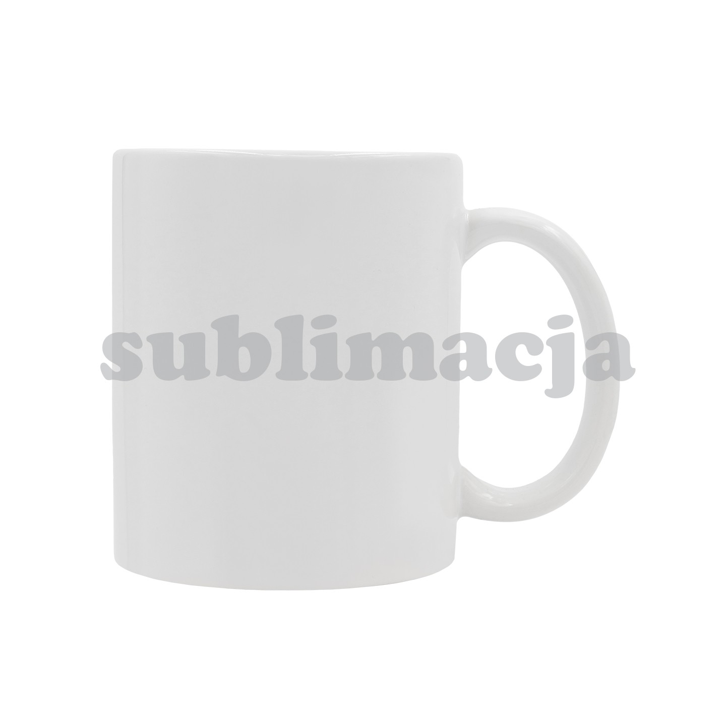 Kubek z powłoką sublimacyjną Ardea 330 ml, biały