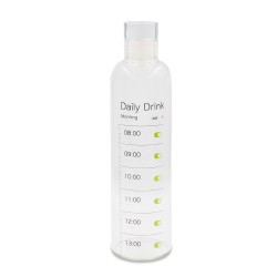Butelka ze szkła borokrzemowego Wimbledon 550 ml, transparentny