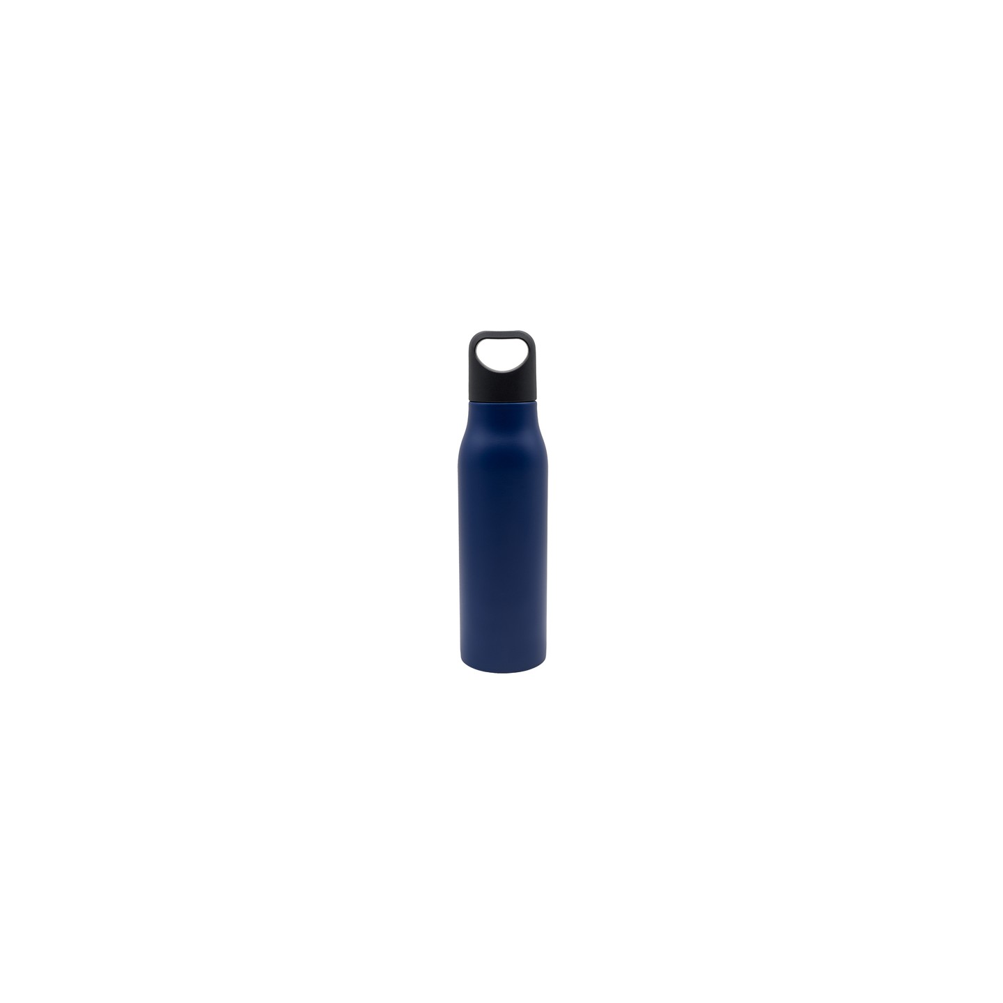 Butelka stalowa Bary 800 ml, granatowy