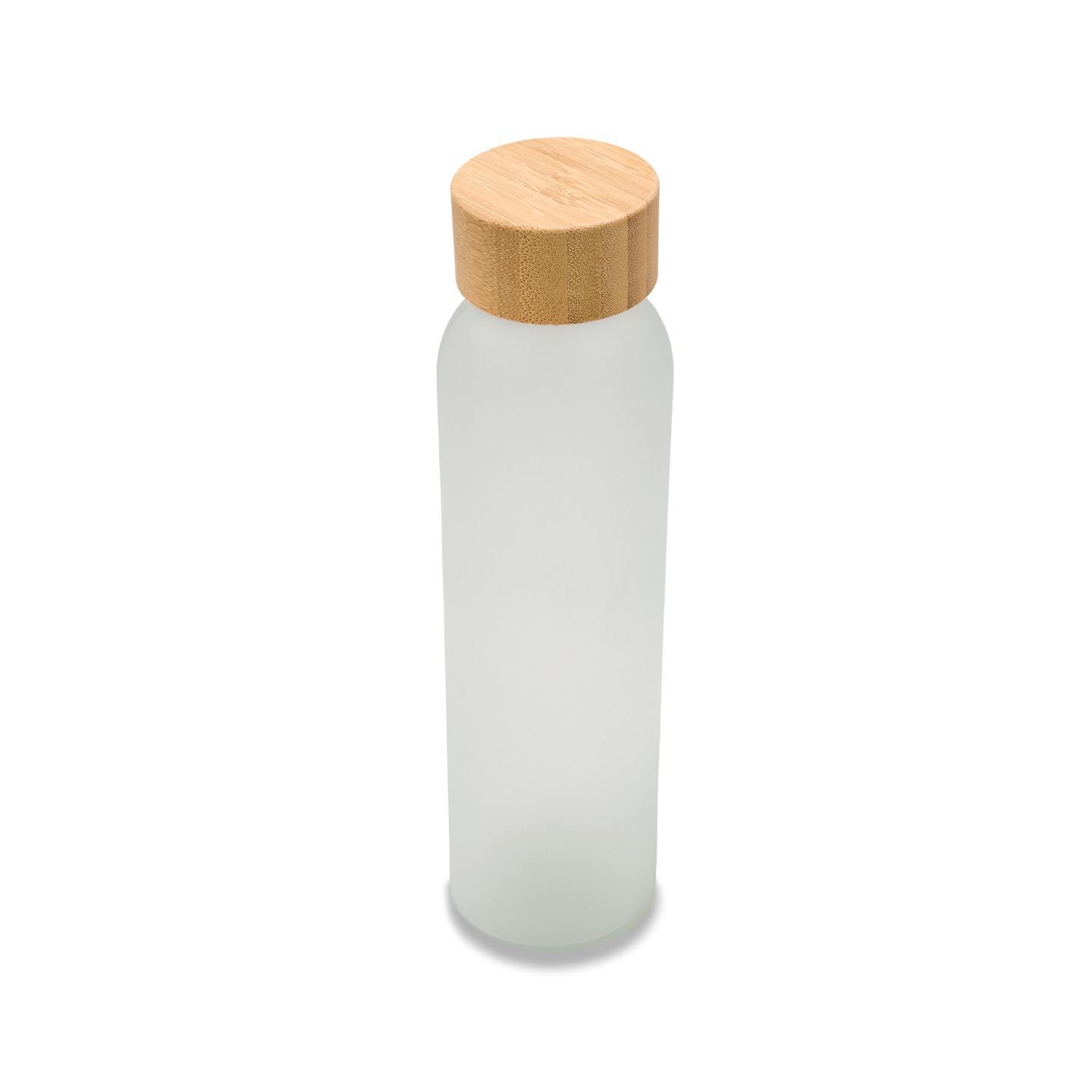 Butelka szklana Melbourne 500 ml, biały