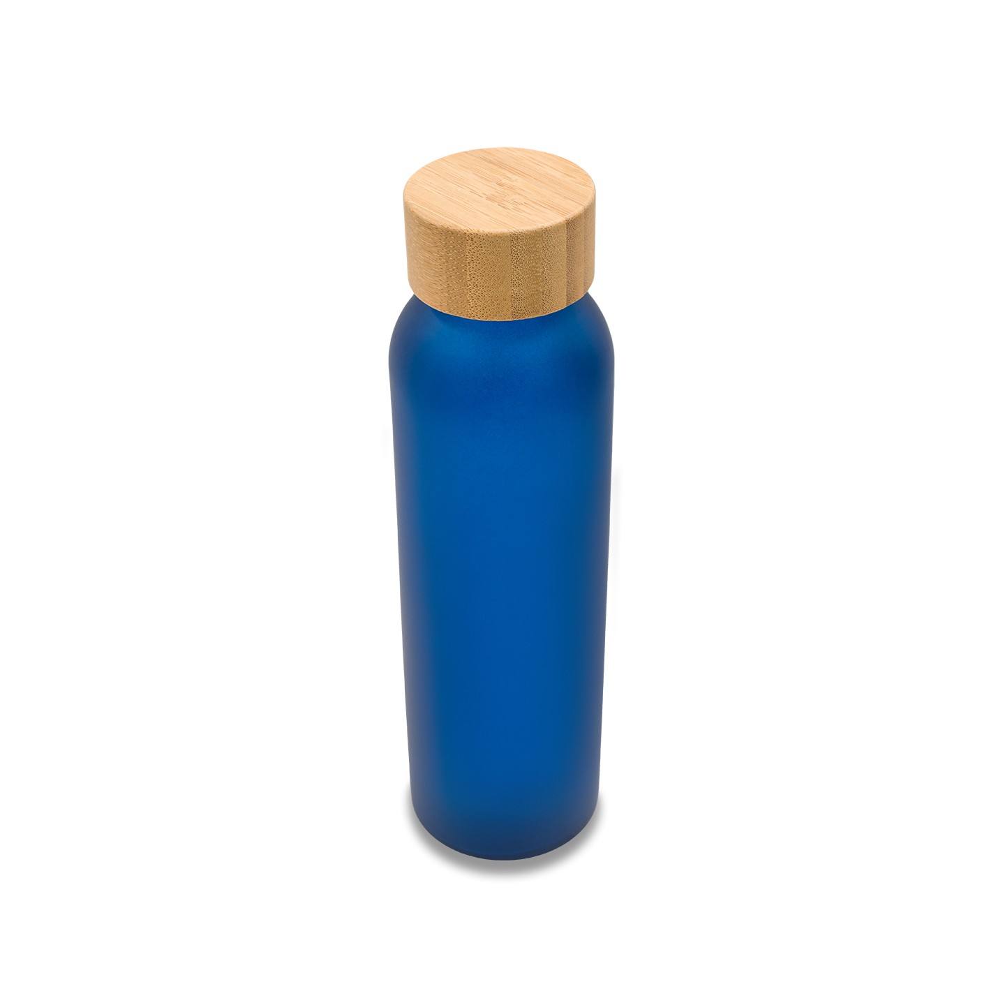 Butelka szklana Melbourne 500 ml, granatowy