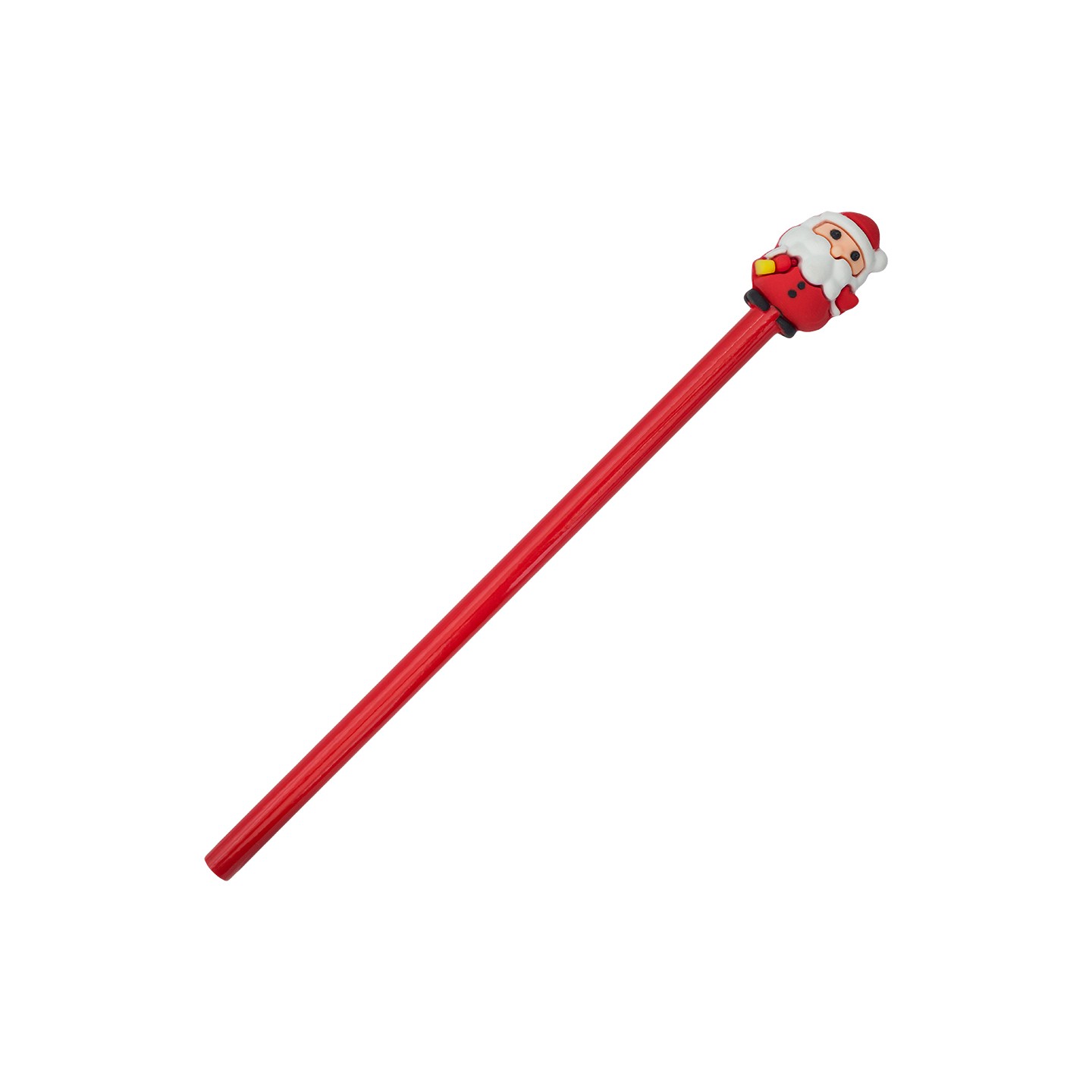 Ołówek Santa Claus, czerwony