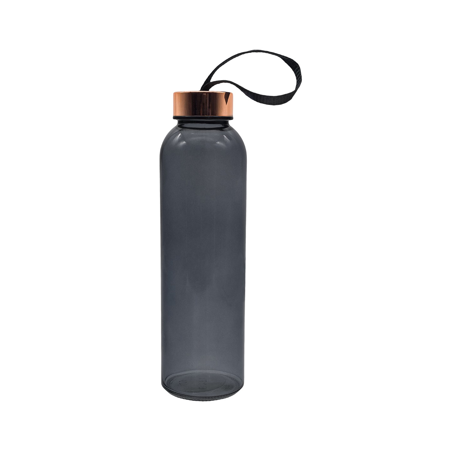 Butelka szklana Lux 500 ml, złoty