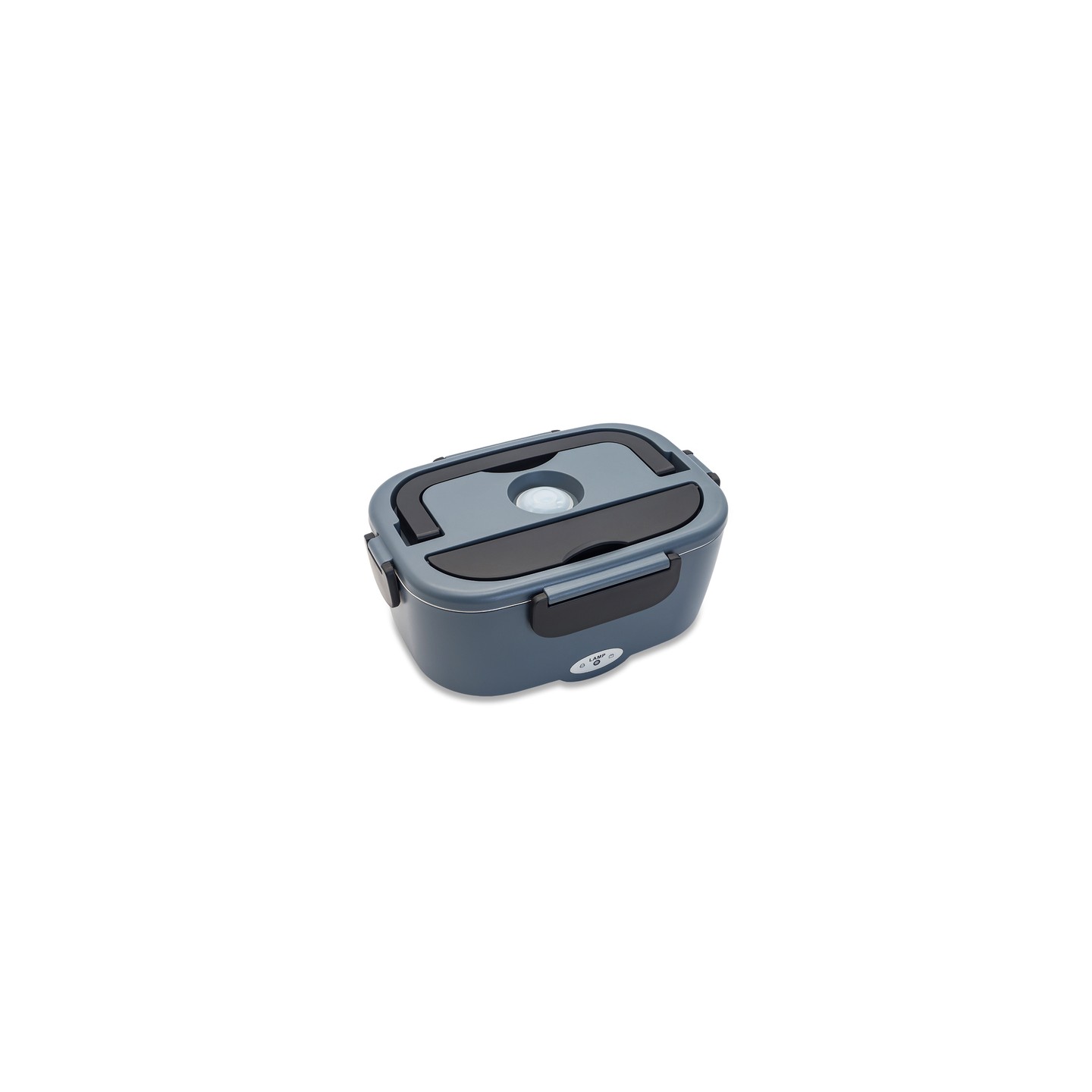 Lunch box z podgrzewaczem Heatmate, czarny