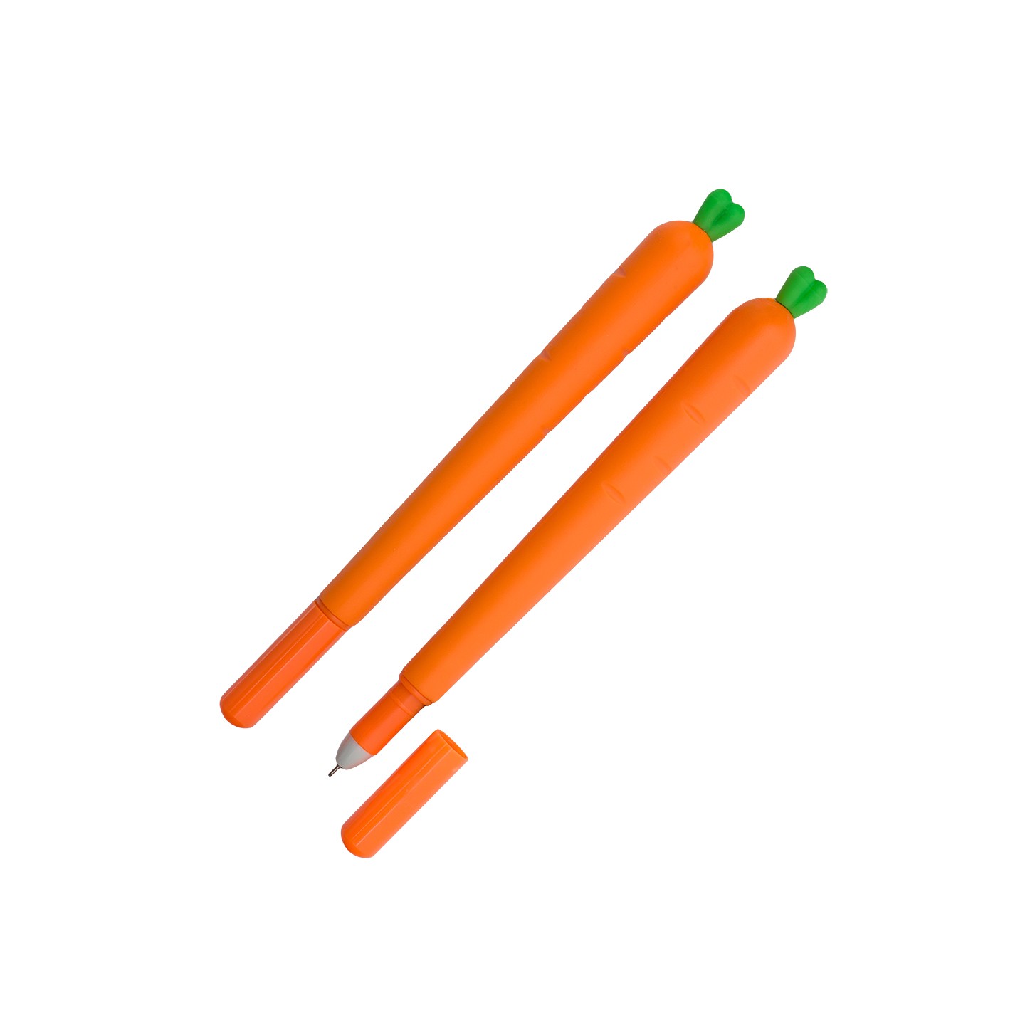 Długopis żelowy Carrot, pomarańczowy