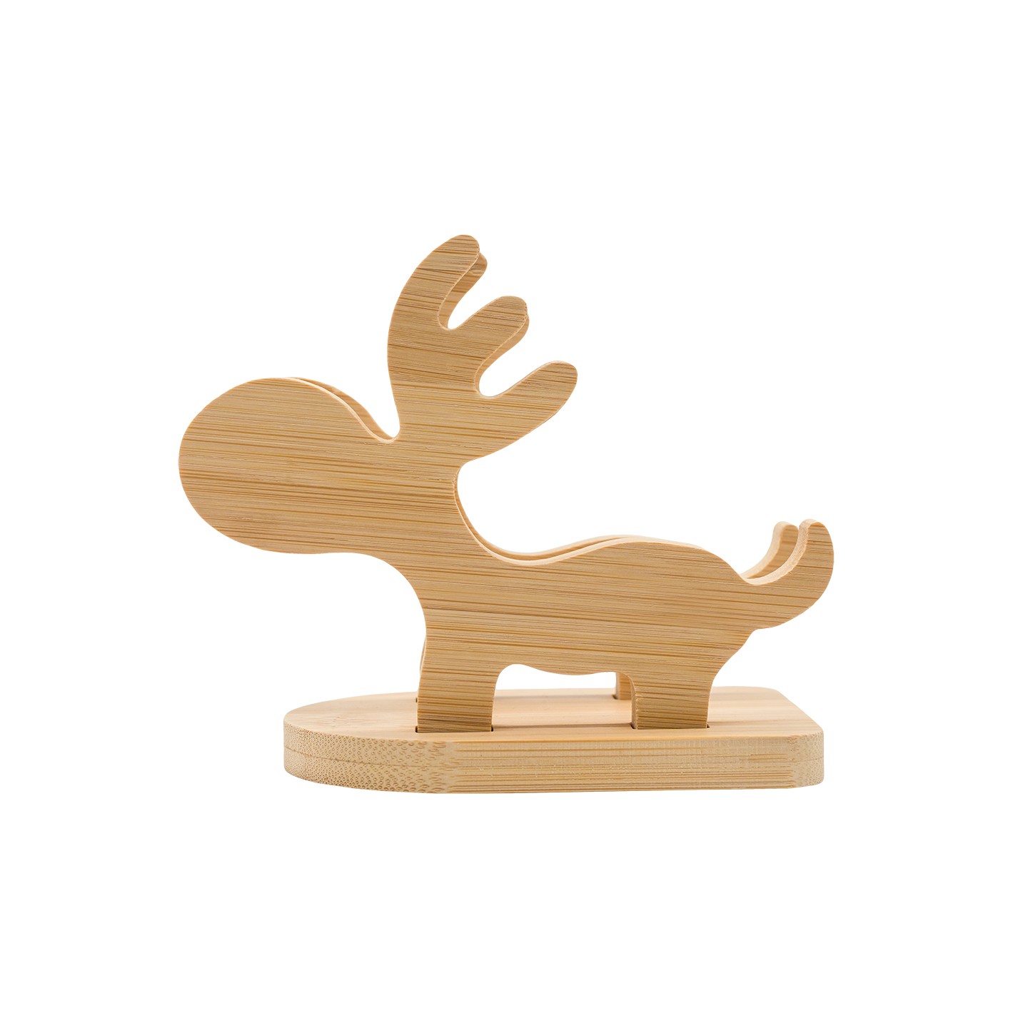 Stojak na telefon Rudolph, beżowy
