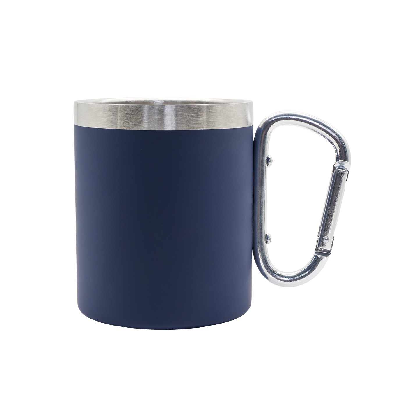 Kubek stalowy Magaro 300 ml, granatowy