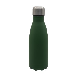 Butelka stalowa Madison 500 ml, ciemny zielony