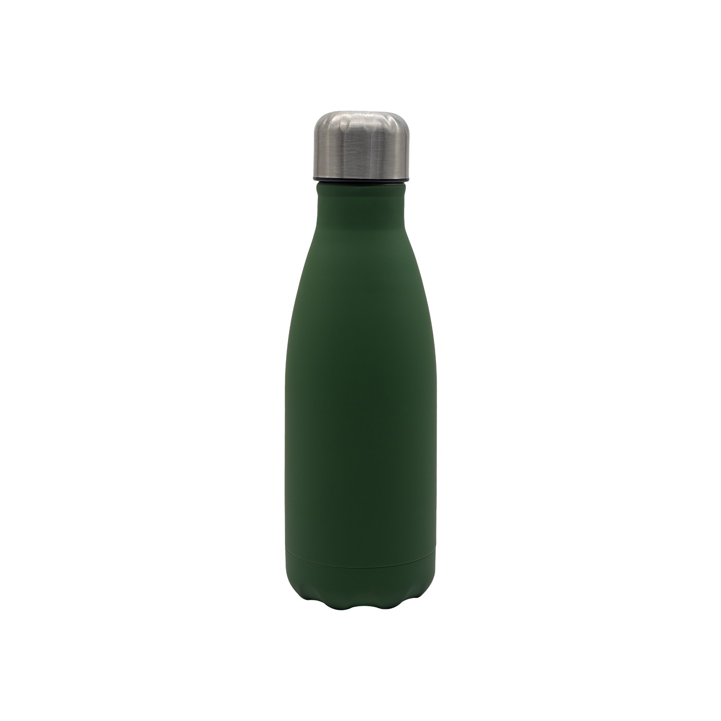 Butelka stalowa Madison 500 ml, ciemny zielony