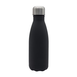 Butelka stalowa Madison 500 ml, czarny