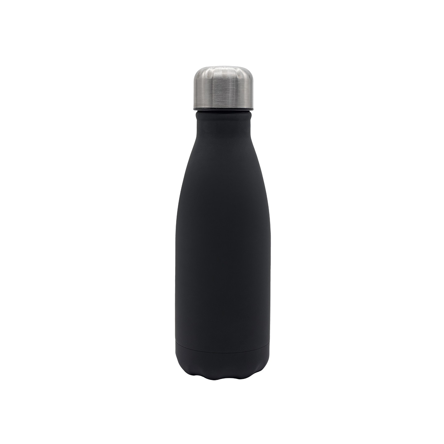 Butelka stalowa Madison 500 ml, czarny