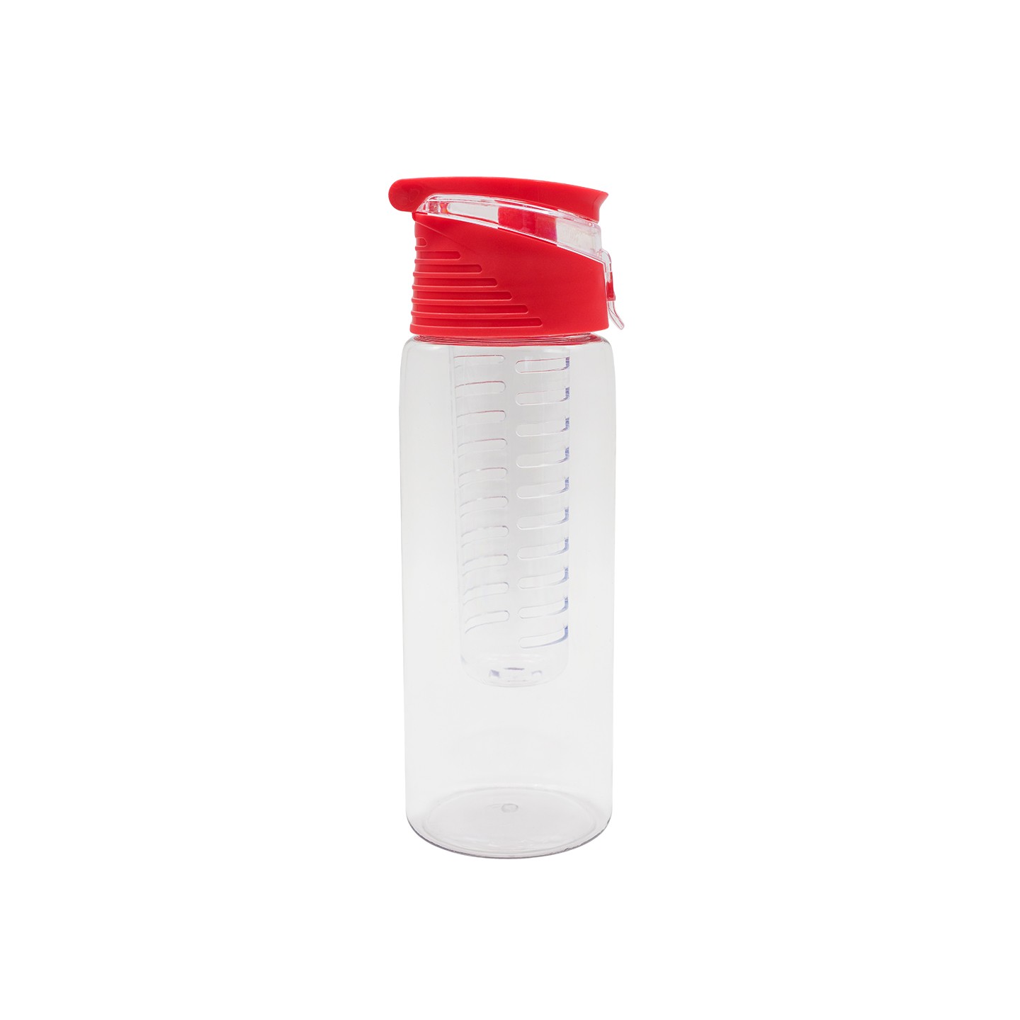 Bidon Fruvita 700ml, czerwony