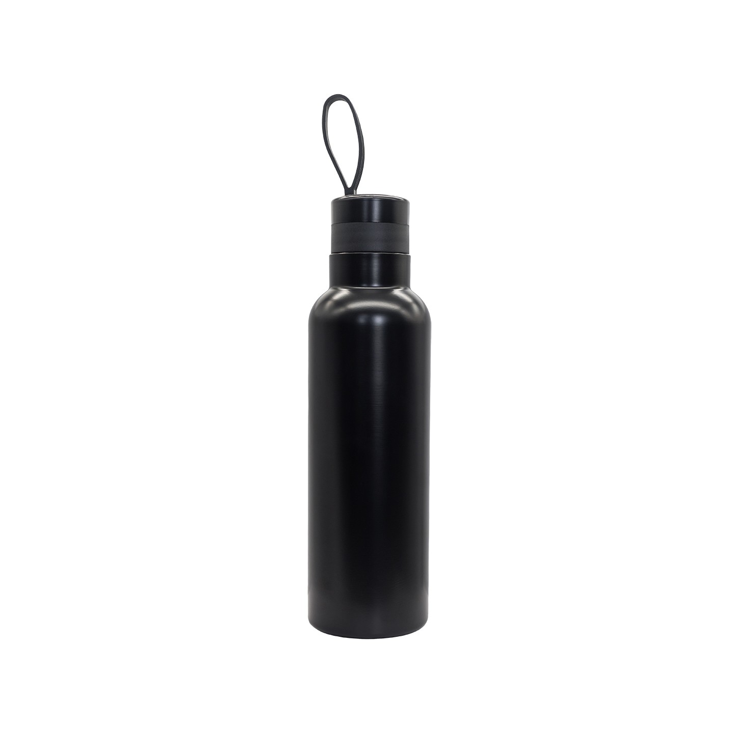 Butelka termiczna Varde 500 ml, czarny